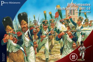Elite Companies French Infantry 1807-14 1