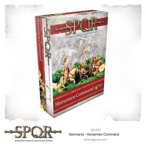 SPQR: Germania Horsemen Command 1