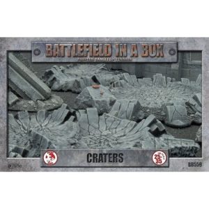 Battlefield in a Box: Gothic Craters 1