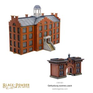 Black Powder Epic Battles: ACW Gettysburg Scenery Pack 1
