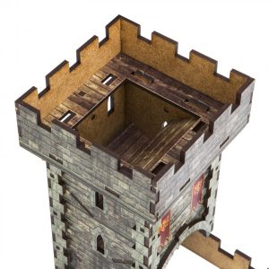 Color Medieval Dice Tower 1