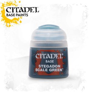 Citadel Base: Stegadon Scale Green 12ml 1