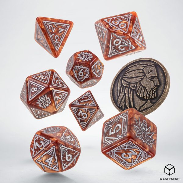 The Witcher Dice Set: Geralt  - The Monster Slayer 2