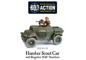 Humber Scout Car 1