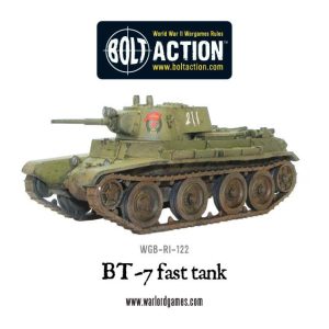 BT-7 Russian Fast Tank 1