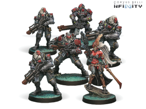 Morat Aggression Forces, Combined Army Sectoral Starter 1