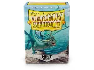 Dragon Shield Sleeves Matte Mint (100) 1