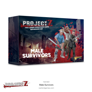 Project Z: Male Survivors 1