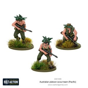 Australian platoon scout team (Pacific) 1