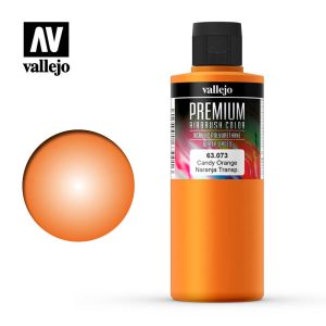 AV Vallejo Premium Color - 200ml - Candy Orange 1