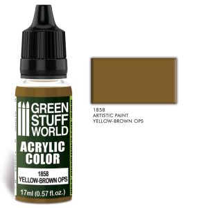 Acrylic Color YELLOW-BROWN OPS 1