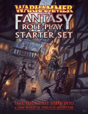 Warhammer Fantasy Roleplay: 4th Edition Starter Set 1