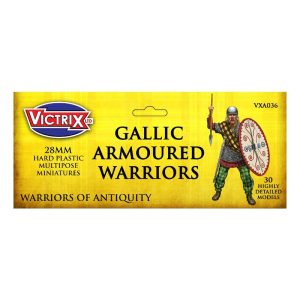 Gallic Armoured Warriors 1