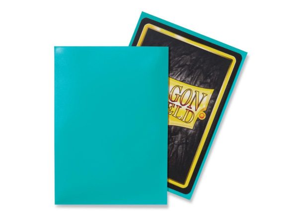 Dragon Shield Sleeves Turquoise (100) 2