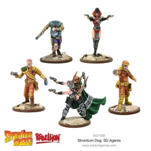 Strontium Dog: SD Agents 1