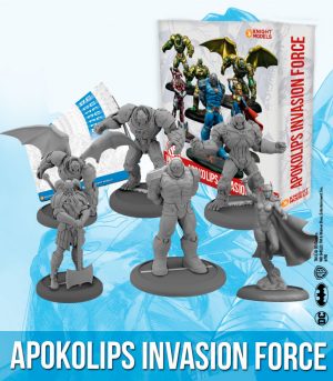 DC: Apokolips Invasion Force 1