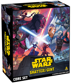 Star Wars: Shatterpoint Core Set 1