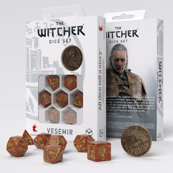 The Witcher Dice Set: Vesemir - The Wise Witcher 1