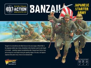 Banzai! Japanese Starter Army 1