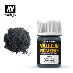 Vallejo Pigment - Dark Steel 1