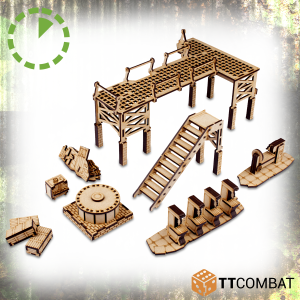 Warehouse Machinery 1