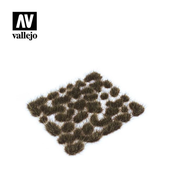 AV Vallejo Scenery - Wild Tuft - Burned, Large: 6mm 2