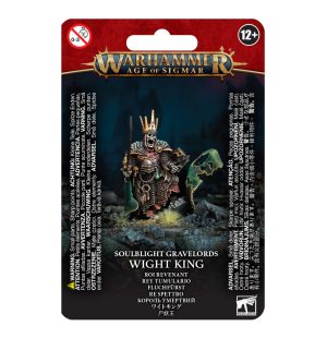 Wight King with Baleful Tomb Blade 1