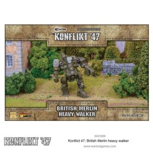 Konflikt '47 British Merlin Heavy Walker 1