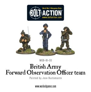 British Army FOO Team 1