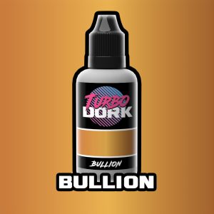 Turbo Dork: Bullion Metallic Acrylic Paint 20ml 1