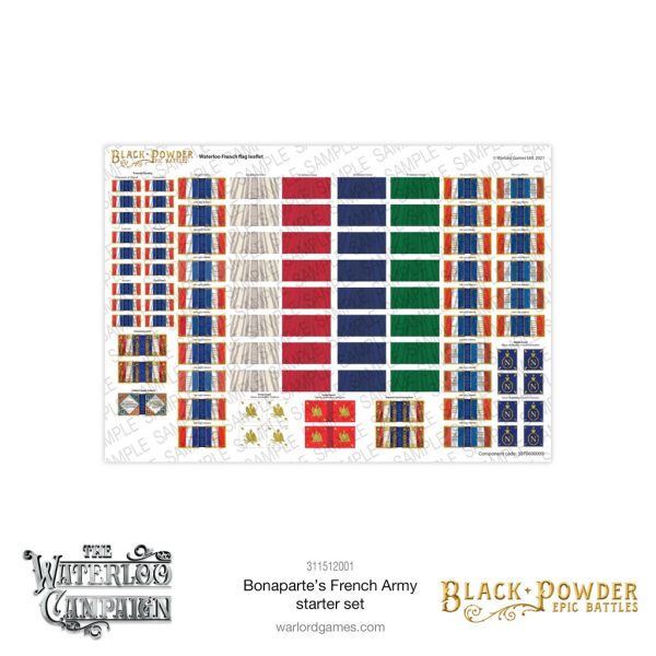 Black Powder Epic Battles: Waterloo - French Starter Set 5