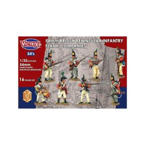 54mm British Peninsular Infantry Flank Companies 1
