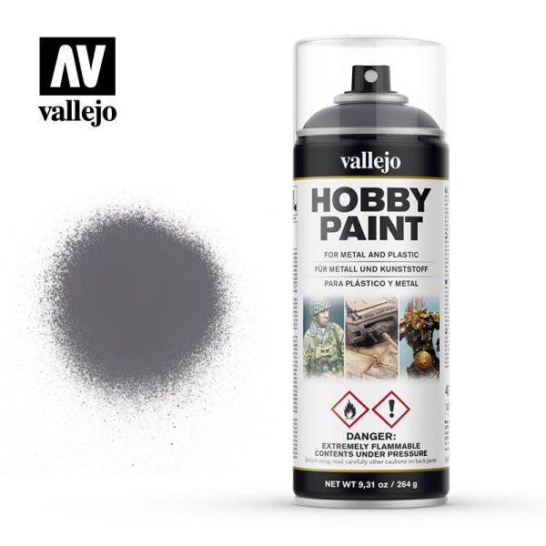 AV Spray Primer: Fantasy Color - Gunmetal 400ml 1