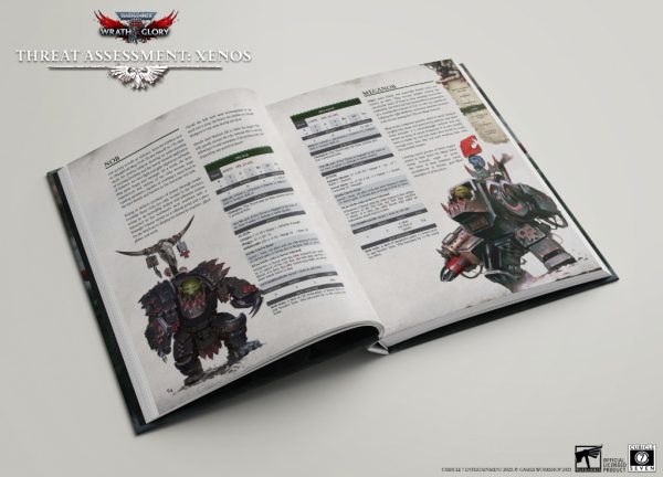 Warhammer 40,000 Wrath and Glory: Threat Assessment: Xenos 3