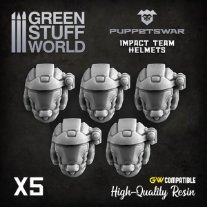 Impact Team helmets 1