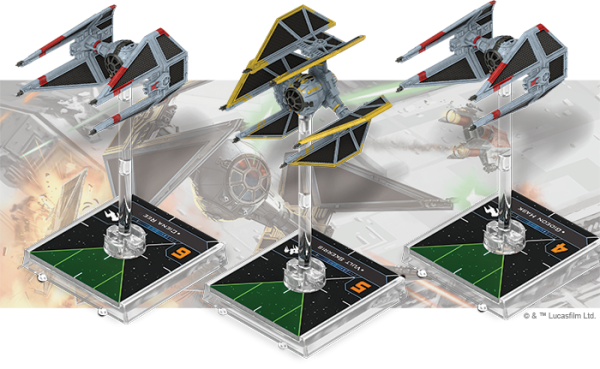 Star Wars X-Wing: Skystrike Academy Squadron Pack 2