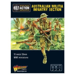 Australian Militia Infantry Section (Pacific) 1