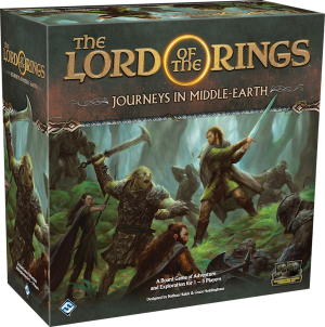 The Lord of the Rings: Journeys in Middle-Earth 1