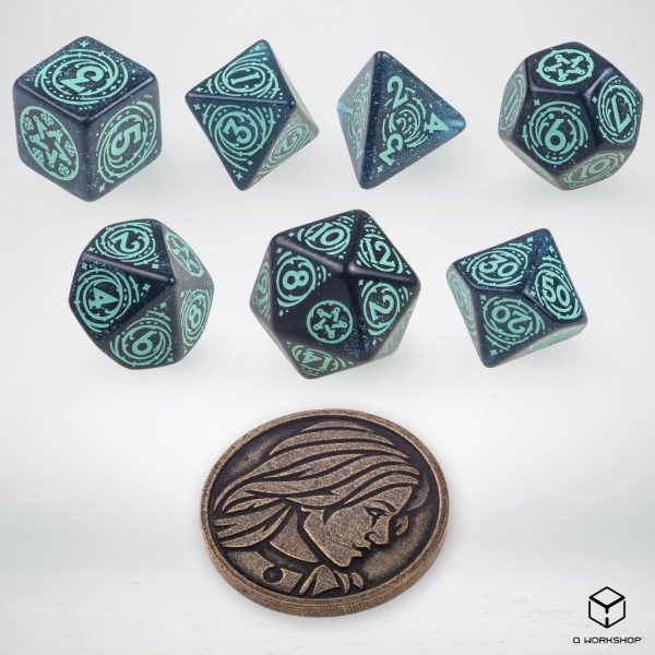 The Witcher Dice Set: Yennefer - Sorceress Supreme 4