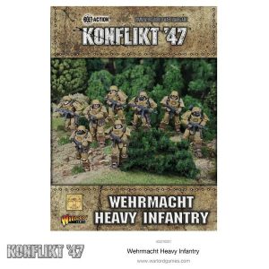 K'47 German Heavy Infantry 1