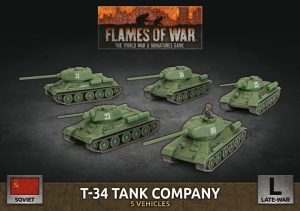 Soviet T-34 Tank Company 1