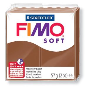 Fimo Soft 57gr - Caramel 1