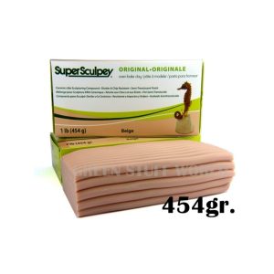 Super Sculpey Beige 454 gr. 1