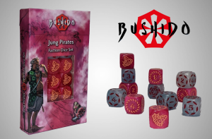 The Jung Pirates Faction Dice Set 1