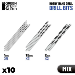 Set of 10 Drill Bits 1