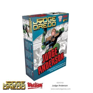 Judge Dredd: Judge Anderson 1
