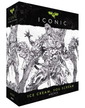Iconic: Ice Cream, You Scream 1