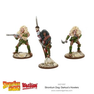 Strontium Dog: Darkus' Howlers 1