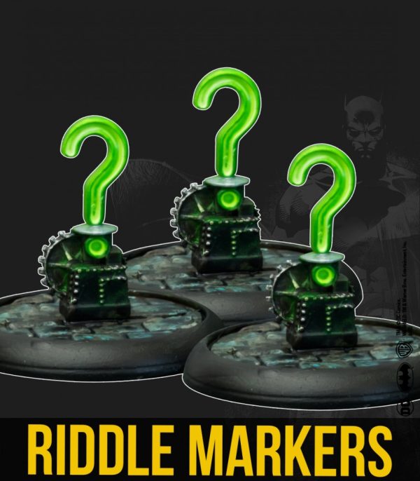 The Riddler: Quizmasters 11