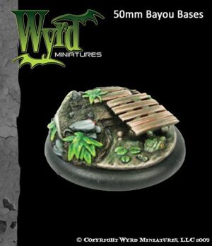 Bayou 50mm bases 1